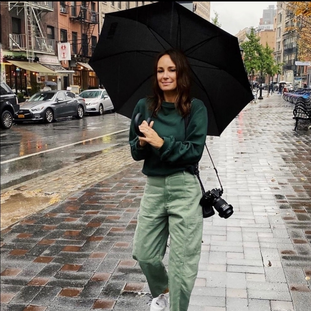 Zara green cargo